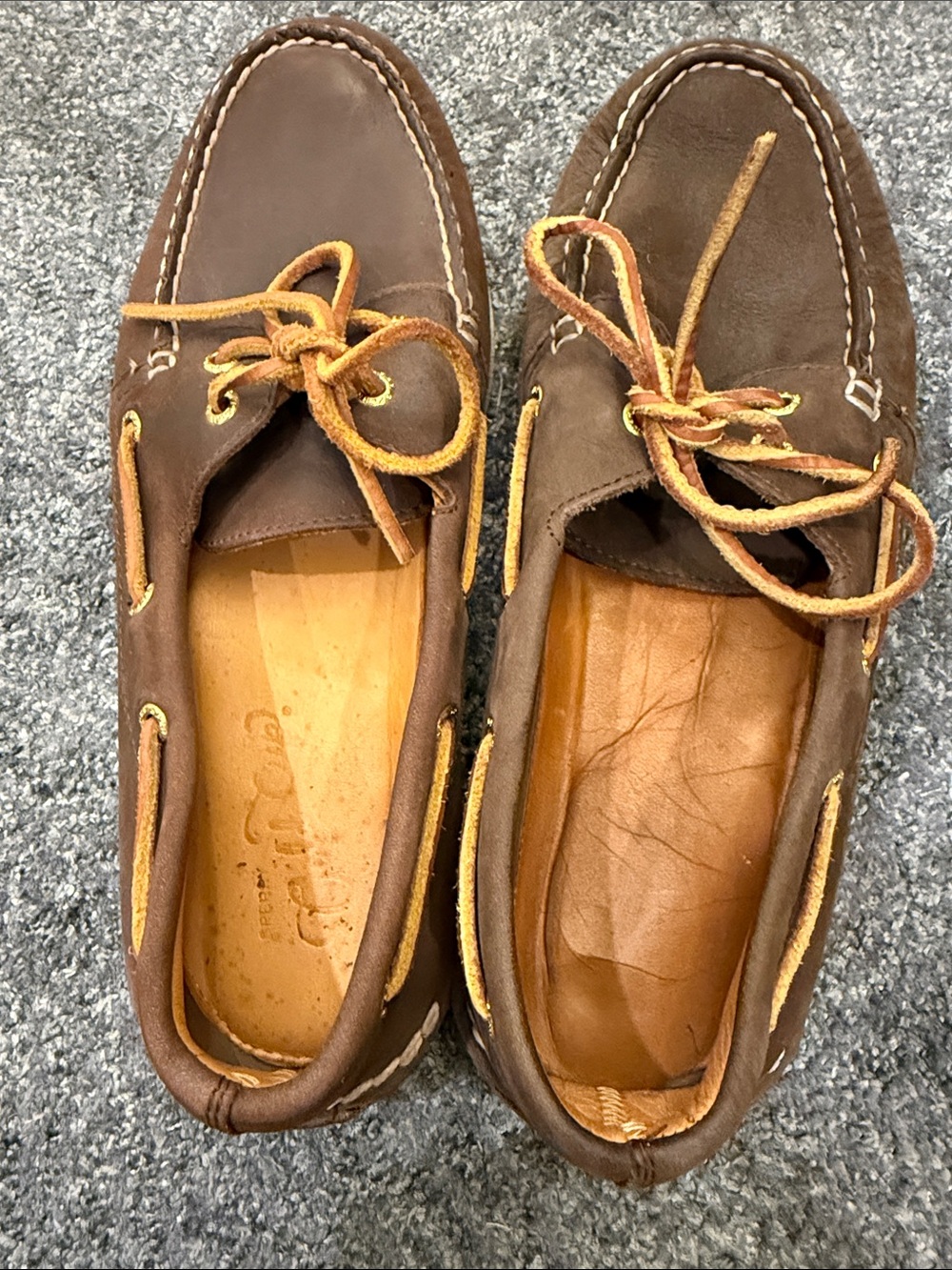 Sperry Gold Cup Brown Leather Boat Shoes - Picture 2 of 10